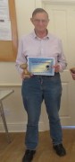 Dave Skinner won a commended certificate for his captive ring goblet